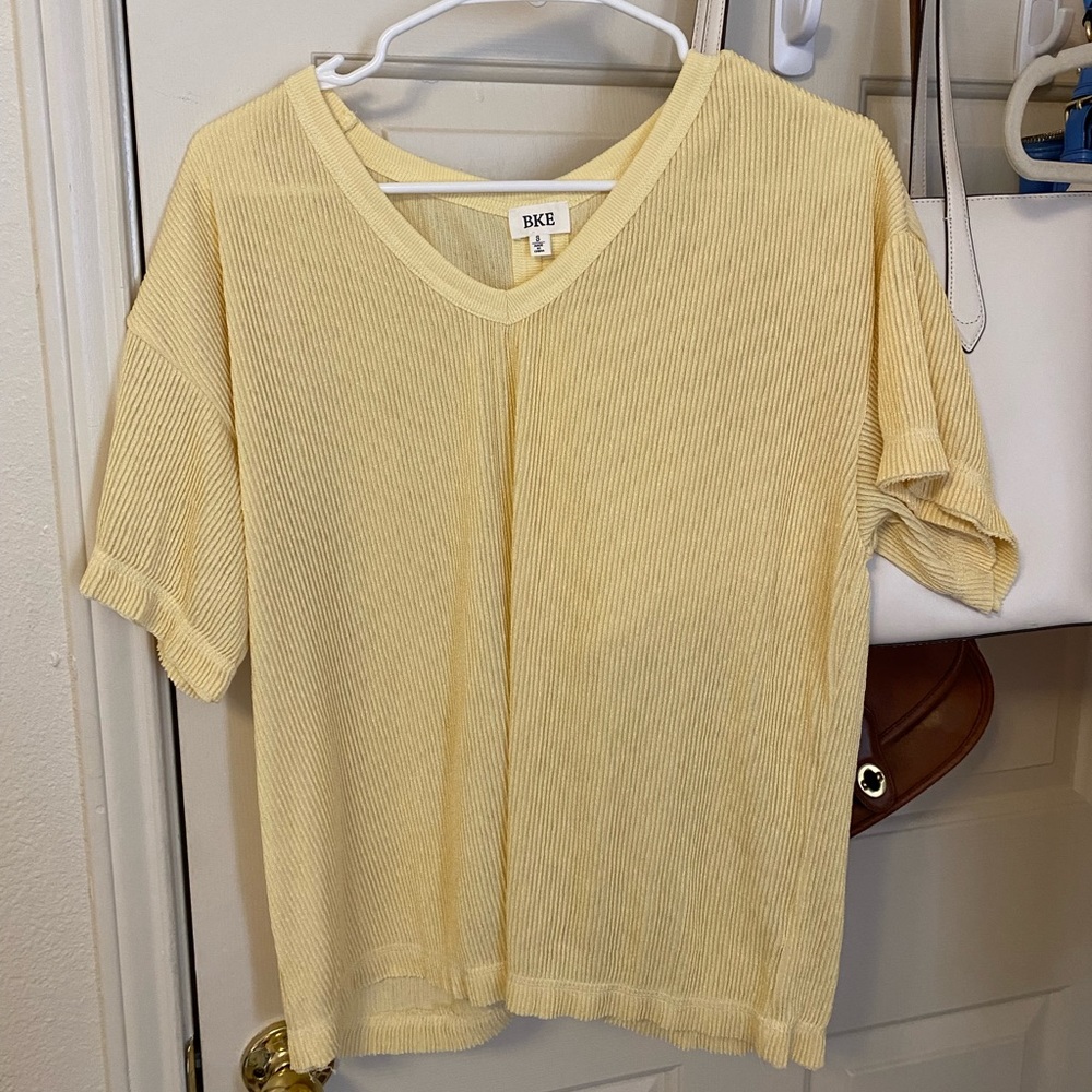 BKE yellow top